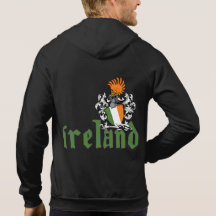 Irland-SchildHoodie