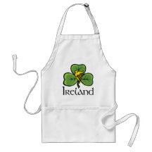 Irland Schürze