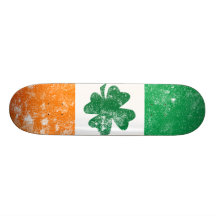 Irland-Skateboard Personalisiertes Deck