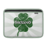 Irlandgrunge-Klee iPad Hülse (mehrfarbig) MacBook Air Sleeve
