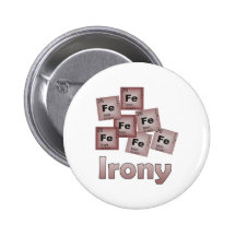 Ironie Anstecknadel