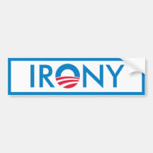 Ironie Autosticker