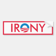 Ironie Autosticker
