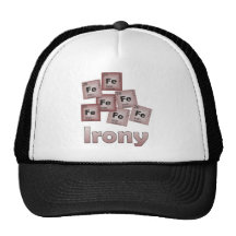Ironie Baseball Cap