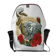 "Ironie " Kurier Tasche