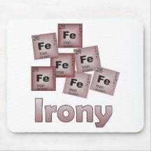 Ironie Mousepads