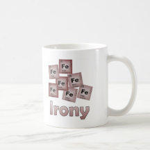 Ironie Tasse