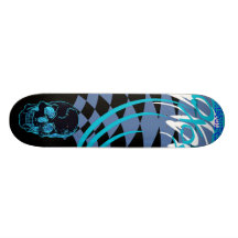 Irregeführtes II Skateboard Deck
