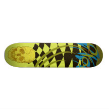 Irregeführtes III Skateboarddeck
