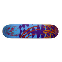 Irregeführtes IV Skateboard Bretter