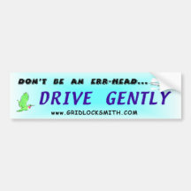 IrrenSie sich Auto Sticker