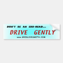 IrrenSie sich+rot Autosticker