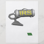 IRS-Vakuum Vollfarbige Flyer