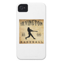 Irvington New-Jersey Baseball 1866 Case-Mate iPhone 4 Hüllen