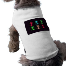 Isaac- Newtoncollage Hund T Shirts
