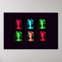 Isaac- Newtoncollage Plakatdruck