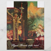 Isenheim Altarpiece früher der HauptAltarpiece O Flyer