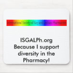ISGALPh.org-Mausunterlage Mousepads