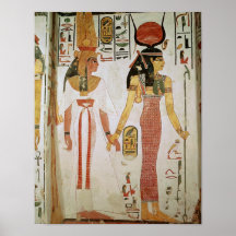Isis und Nefertari Plakat