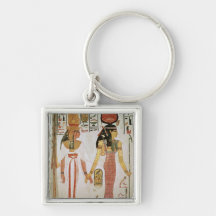 Isis und Nefertari Schlüsselbänder