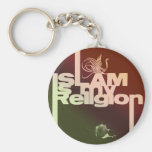 Islam ist meine Religion - islamischer arabischer  Schlüsselbänder