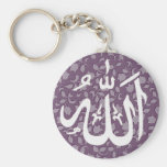 Islamisches dekoratives Allahs schlüsselanhänger