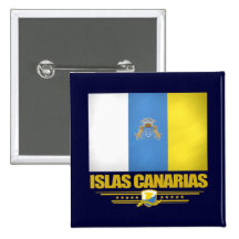 Islas Canarias (Kanarische Inseln) Button