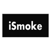 iSmoke Photokartenvorlagen