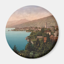 Isola Pallanza I, See Maggiore, Piemont, Italien Kühlschrankmagnet