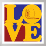 Isolierungs-Liebe Poster