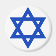 Israel - Davidsstern Magnete
