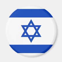 Israel-Flagge Kühlschrankmagnet