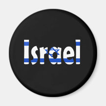 Israel-Flagge Magnete