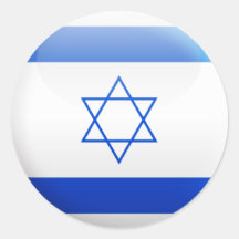 Israel-Flagge Sticker