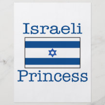 Israelische Prinzessin Flyerbedruckung