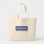 israelisches facebook - inalabook leinentasche