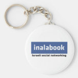 israelisches facebook - inalabook schlüsselband