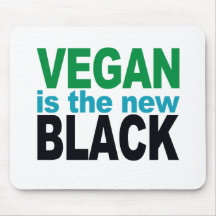 Ist das neue Schwarze vegan Mauspad