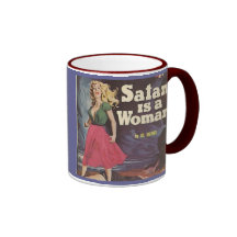 ist eine Frau satan! Teetasse