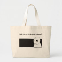 ist es ich oder ist es dunkel herein hier tasche