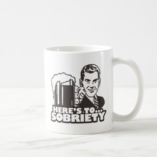 Ist hier zur Nüchternheit Kaffeehaferl