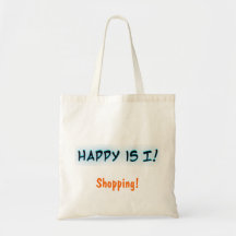 Ist I glücklich! Einkauf! Geschenktasche