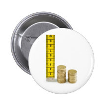 Ist Ihr Geld wachsend? Anstecknadelbutton