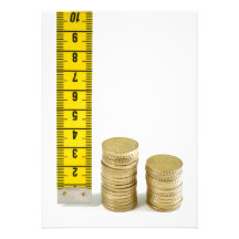 Ist Ihr Geld wachsend? Personalisierte Einladung