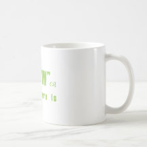 "Ist jetzt alles dort ist" Produkte Kaffeetasse