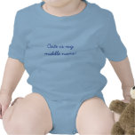 Ist mein mittlerer Name niedlich! Tshirts