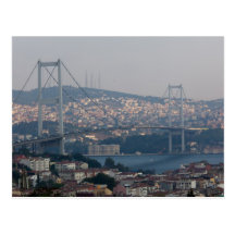 Istanbul-Brücke Postkarten
