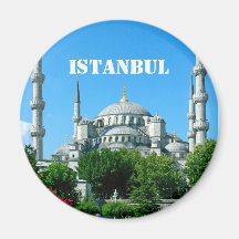 Istanbul, die Türkei Kühlschrankmagnet