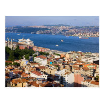 Istanbul-Stadtbild Postkarten