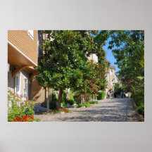 Istanbul-Straße Druck Plakate